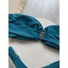 Bikini Micro Push Up Trajes de Baño para Mujer 2026 Sexy Ropa de Baño Femenina Conjunto de Bikini Brasileño Tanga Biquini Trajes de Baño Color Sólido Ropa de Playa
