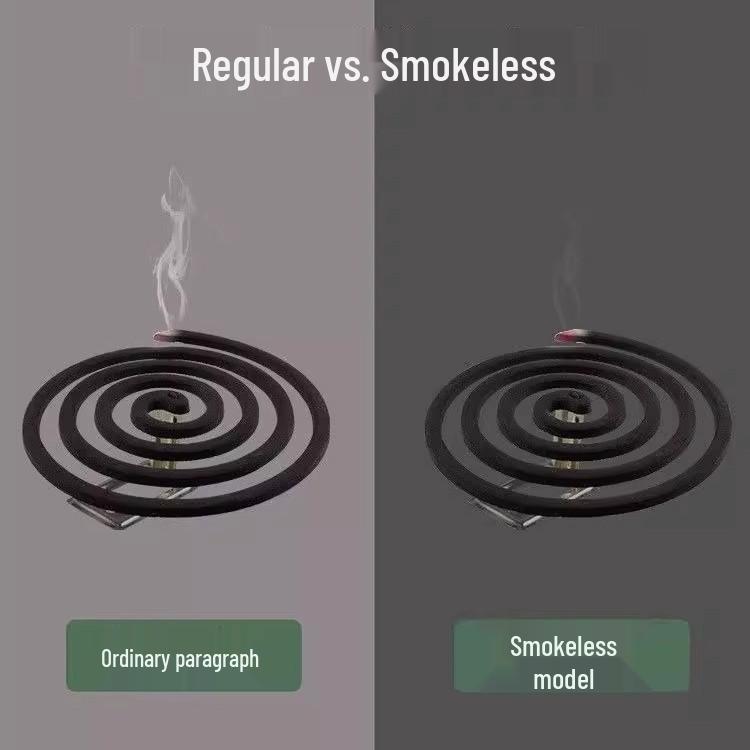 New Arrival: Large Coil Mosquito Repellent - Safe for Indoor Use and Baby-Friendly