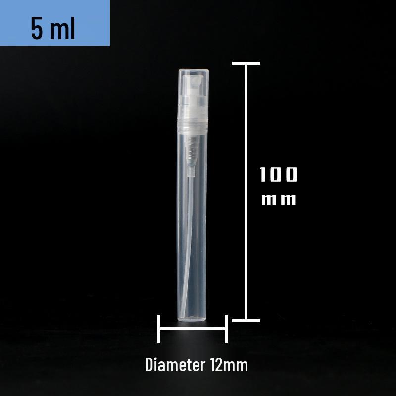 2ml-10ml Perfume Decanting and Sample Plastic Spray Bottles