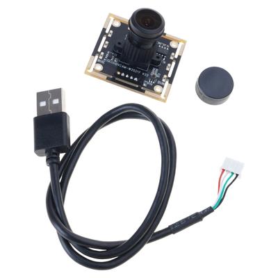 USB 1280x720 OV9732 Videokameramodul 1MP 60°/160°/180° Einstellbare Manueller-Fokus-Linse Überwachungsmodul Plug and Use