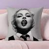 Singer MMadonna Like aVirgin Pillow Case Ultra Soft Skin Friendly Fabric Cloud Like Comfort  Concealed Zipper