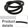 Cold Resistant K26 V-Belt Rubber Replacement Belt Drill Press Belt
