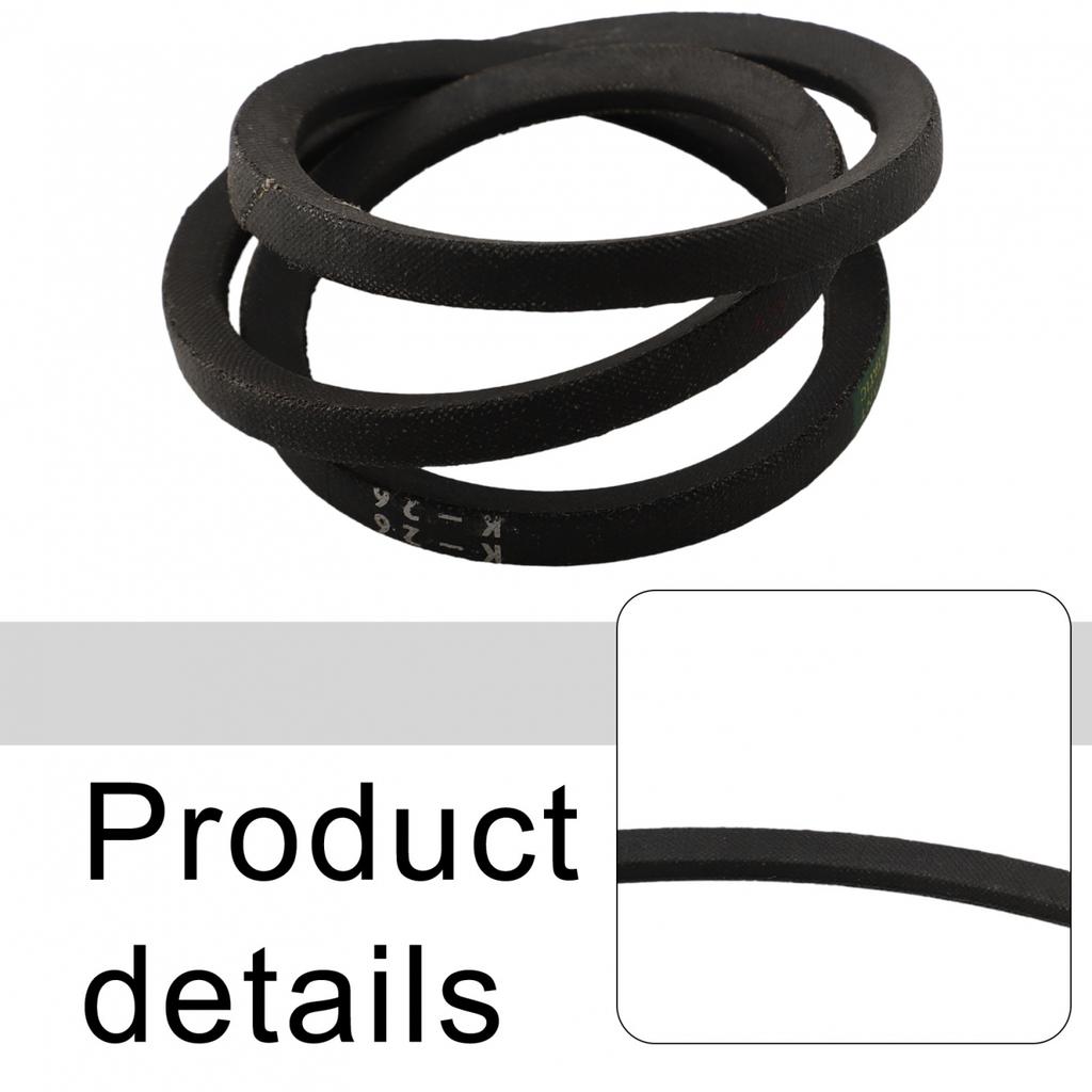 Cold Resistant K26 V-Belt Rubber Replacement Belt Drill Press Belt