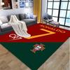 Cristiano Ronaldo Pattern Rug, Indoor/Outdoor Mat, for Picnic, Gameroom, Bedroom, Office, Living Room, Home Decor Carpet, Birthday Gift