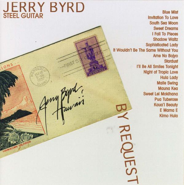 

CD JERRY BYRD - By Request MACD2036 The Mountain Ap 1996 Japan Pop Used