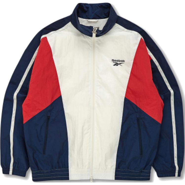 

Reebok Куртка с длинным рукавом на молнии в стиле колор-блок Унисекс Куртки Белый REJU4FJ12OW 3XL