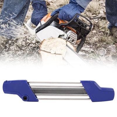 2 In 1 Professional Easy File Chainsaw Chain Sharpener 3/ 8p4.0 Mm for 56057504303 Whetstone Sharpening Tool 32.2cm/12.7in