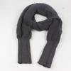 Korean Style Knitted Scarf Autumn Winter Shawl Scarf Unisex Scarf Poncho Long Sleeve Wrap Scarf