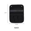 Camping Chair Armrest Storage Bag Multifunctional Chair Armrest Organizer Canvas Couch Arm Organizer Portable for Outdoor Travel