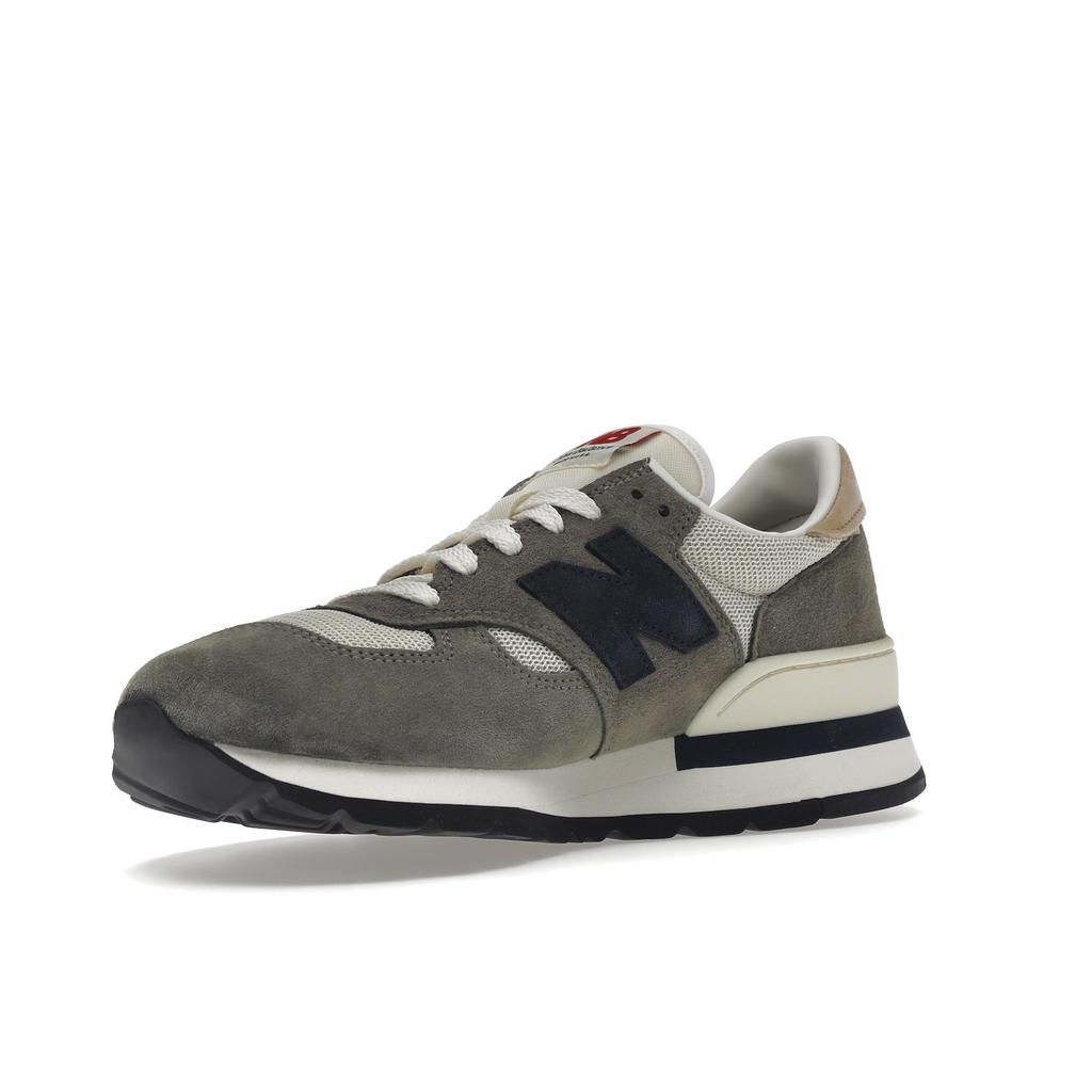 Teddy Santis x New Balance 990v1 Made in USA Grau Unisex Sneaker Blau M990WG1