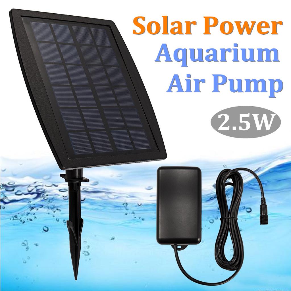 solar powered aquarium pump