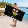 Large Beach TowelResident Evil Soft Absorbent Towel Beach Bath Home Use