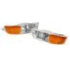 2pcs Turn Signal Corner Side Marker Parking Lights for Toyota Rav4 1998-00