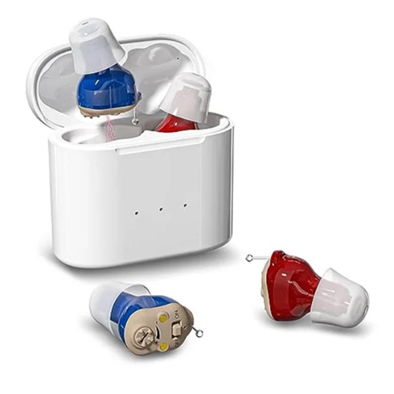 In-Ear Invisible Hearing Aid: Smart Sound Amplifier for Elderly