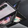 for Samsung Galaxy ZFold4 Z Fold4 Z Fold5 5G Z Fold3 Hard PC Shockproof Cases Cover Granite Marble Back