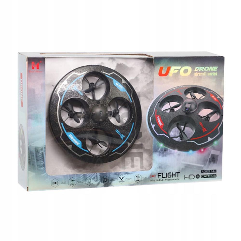 Dron R/C UFO 3 kol 35x7x22cm color box 6929
