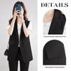 Sibaishe Women's Sleeveless Suit Vest
