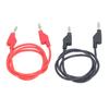 Banana to Banana Plug Test s Soft Stackable 4MM Banana Plug Test Cables Electrical Test Jumper