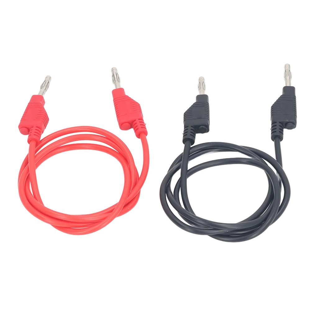 Banana to Banana Plug Test s Soft Stackable 4MM Banana Plug Test Cables Electrical Test Jumper