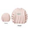 Anta Autumn Campus Versatile Long Sleeve Hoodie Women Hoodies Bell-Pink 962548716-5