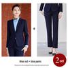 Women's Postal Workwear: New Postal Savings Bank of China Uniform Jacket and Trousers Suit