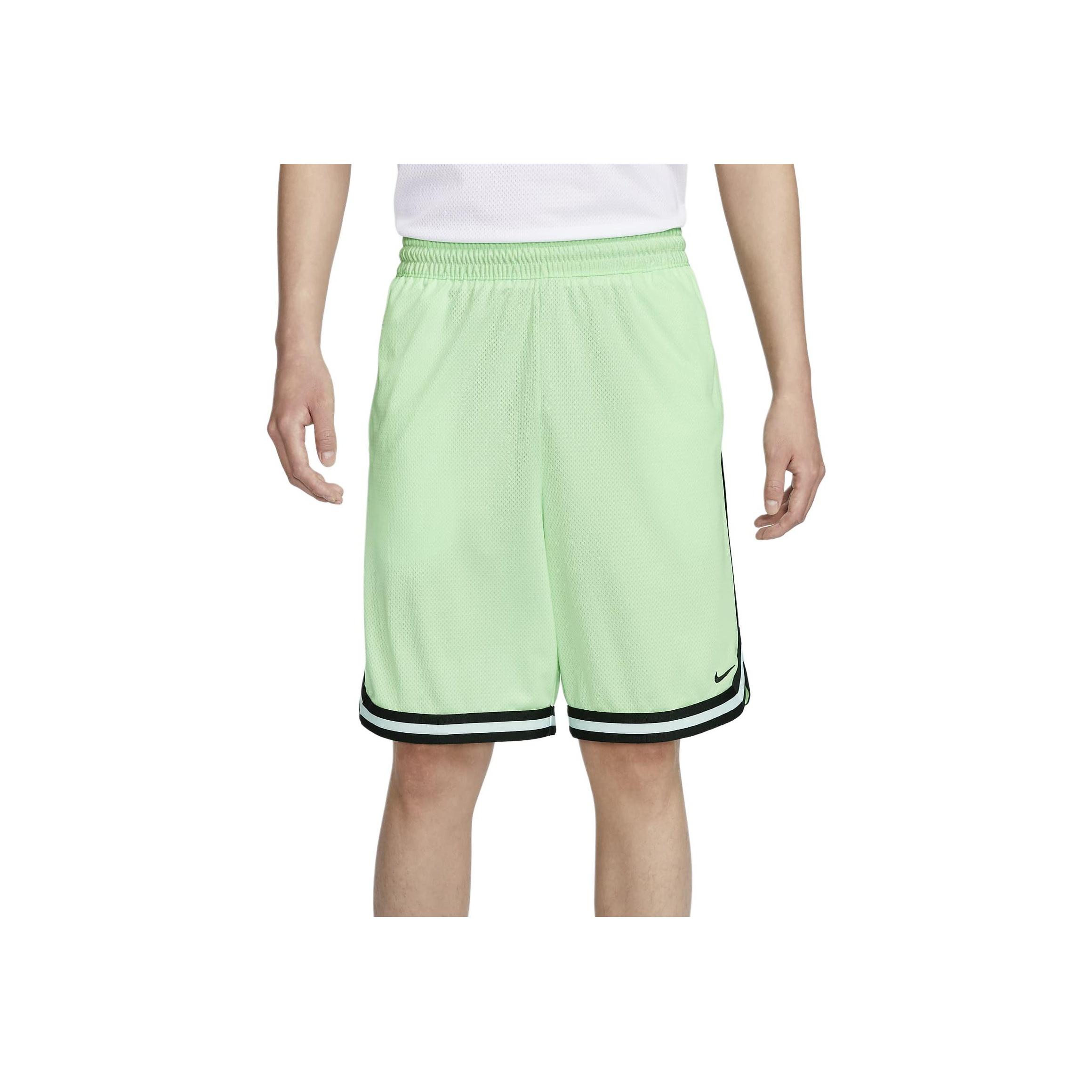 Nike DNA Dri-FIT Men s Basketball Shorts Light Green Black FN2605-376 S