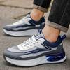 Trendy sports shoes men's thick-soled breathable mesh shoes spring and autumn new students outdoor running trendy shoes men's shoes