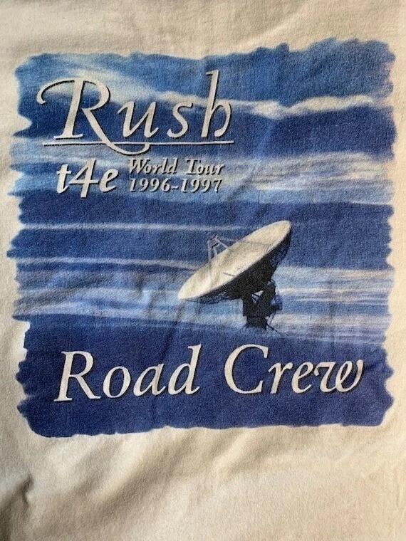 RARE Rush Band White All Size S To 4XL 1SIDE T-Shirt  PP1944 Unisex T-Shirt XL