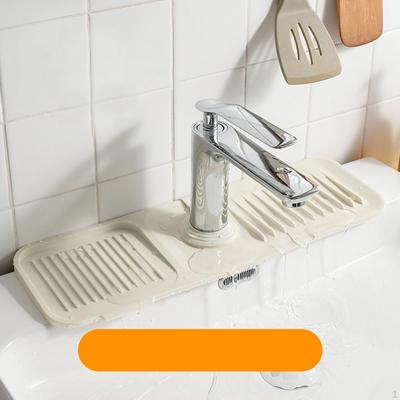 Matten-Spülbeckenschutz Waschbare Wiederverwendbare Silikon-Abtropfmatte für Arbeitsplatte