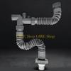 L8RE Flexible Sink Drain Pipe with Adapter Expandable Drain Tubing Pipe for Kitchen Sink Drain & Garbage Disposal