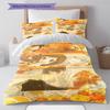 Kamisama Kiss Pattern Bedding,Quilt Set Quilt Cover Pillowcase Home Birthday Gift (1 * duvet cover + 2 * pillowcase, without core)