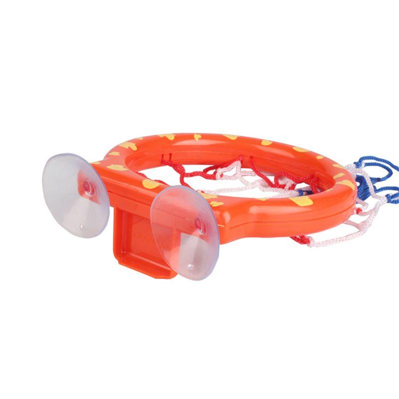 Multifunctional Kids Bath Toys Basketball Hoop And Ball Water Play Set For Fun
