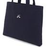 Kitamura Canvas Tote Bag, A4 Size, BN0002, Dark Blue (Navy), 10101