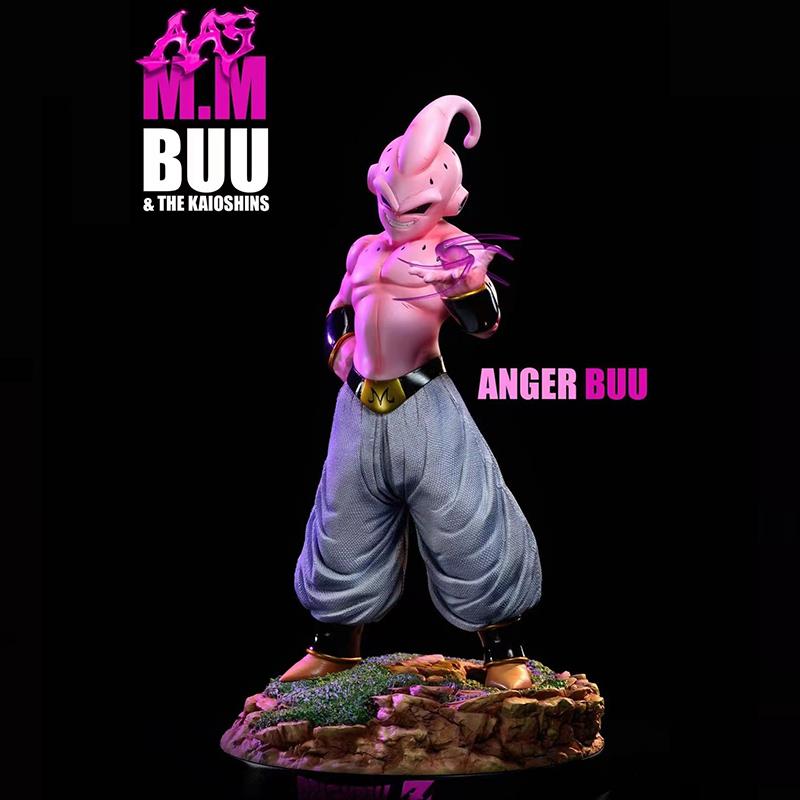 Anime Drogan Boll Z Majin Buu Figure Kid Buu Action Figures Super Buu Figurine 19cm Pvc Statue Collection Model Toys Gifts