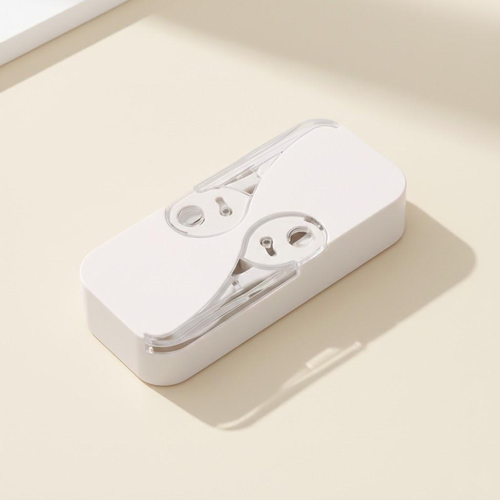 Portable Dental Floss Dispenser Automatic Picks Teeth Cleaning Travel Case Oral Hygiene Supplies