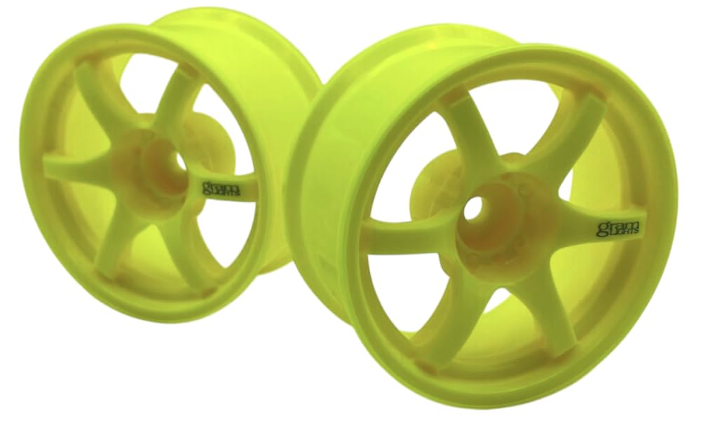 

[LAB]Neon Color gram LIGHTS 57D Sports WHEEL off8 YellowLW-0408YEa