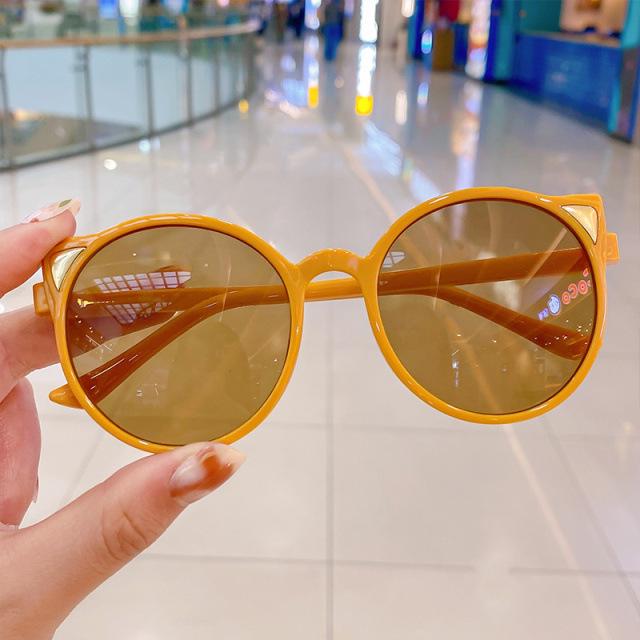 Korean-Style Children's UV Protection Sunglasses and Eyeglasses
