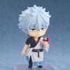 Figura de Arcilla Versión Q de Sakata Gintoki de Gintama 10cm PVC Acción Coleccionable Para Fans de Anime