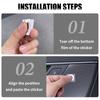 5/10/20pcs Car Interior Dekoration Stickers Car Emblem Decals For Alfa Romeo 159 Mito Giulia Stelvio Giulietta Auto Accessories zw5