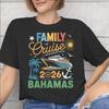 Family Cruise 2026 Tee Shirt for Unisex Unisex Print T Shirts Making Memories Together Cotton Clothes