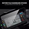 1/2 Stück Motorrad-Kratzcluster-Bildschirm-Dashboard-Schutzinstrumentenfolie passend für Honda NC750X NC 750 X NC750 X 2021–2024