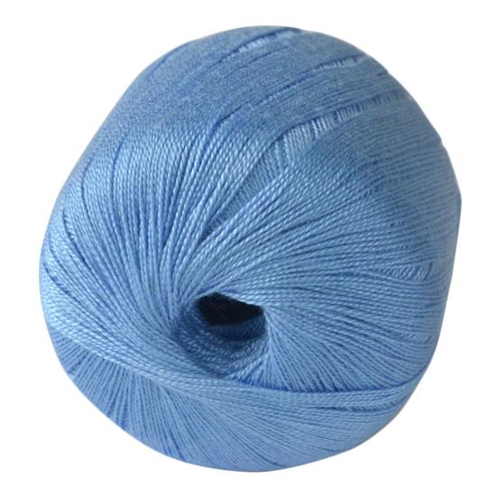 Filato di cotone mercerizzato per ricamo, uncinetto, maglieria, pizzo, gioielli