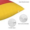 Germany Flag German Patriotic  Square Pillowcase Cushion Cover Pillow Case Throw Pillow Cover for Home Bedroom Car