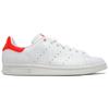 Adidas Stan Smith Unisex Sneakers White Footwear-White Solar-Red F37640