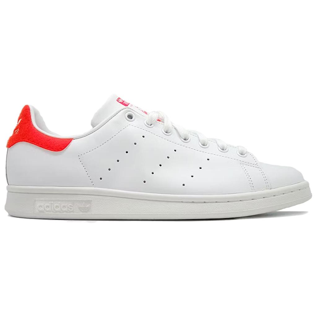 Adidas Stan Smith Unisex Sneakers White Footwear-White Solar-Red F37640