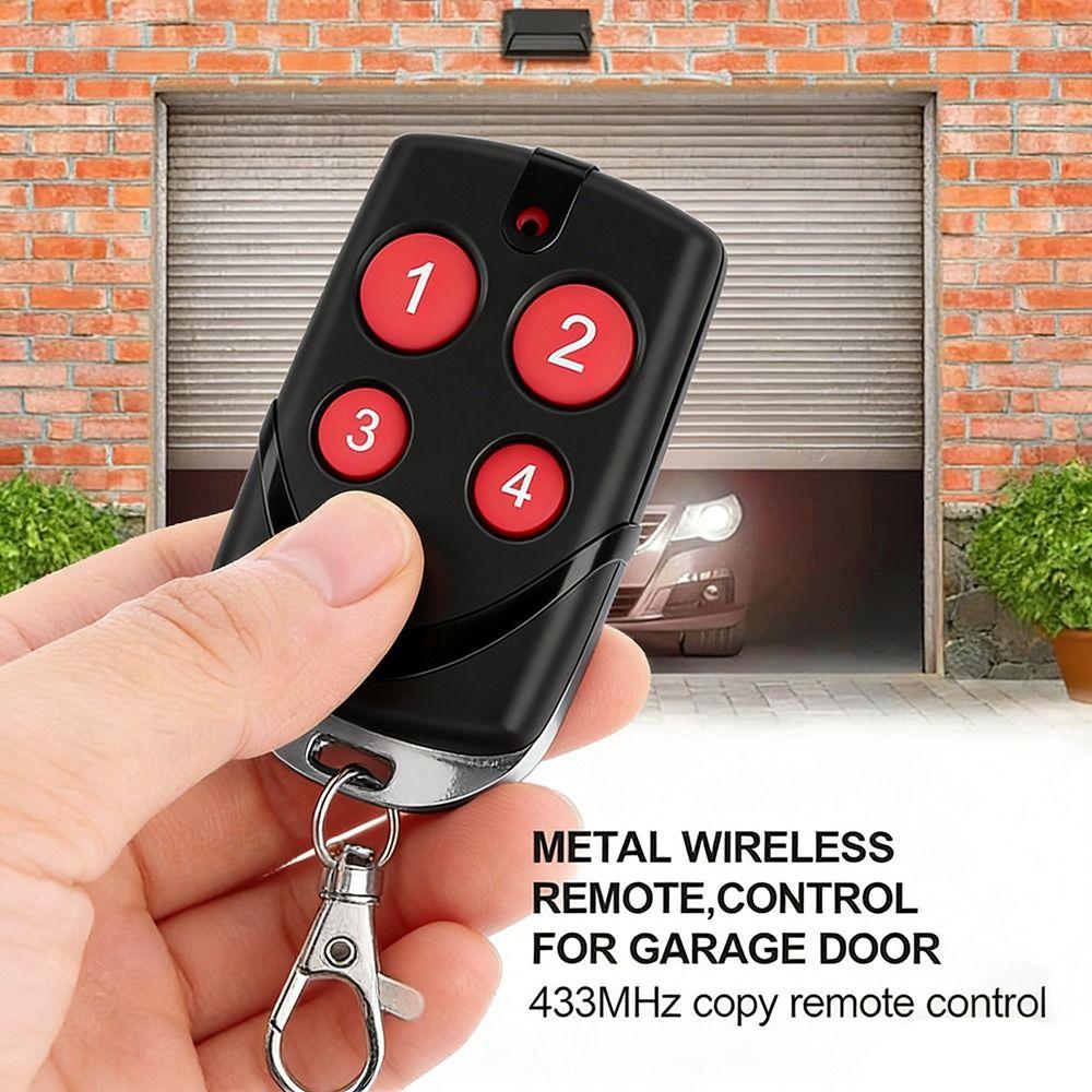 Multifrequency Remote Control Copy Duplicator Garage Gate Door Remote  Remote Control System