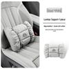 Mercedes-Maybach White Headrest & Lumbar Neck Pillow Set