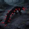Seasonal Creature Style Costume Outfit, Companion Animal Wear with Soft Fabric, Headpiece and Clean Profile Form