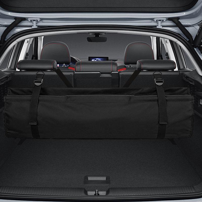 Organizzatore Regolabile per Bagagliaio Auto Borsa Rete Portaoggetti Sedile Posteriore Alta Capacità Multiuso Oxford Organizer per Schienale Sedile Automobilistico Universale