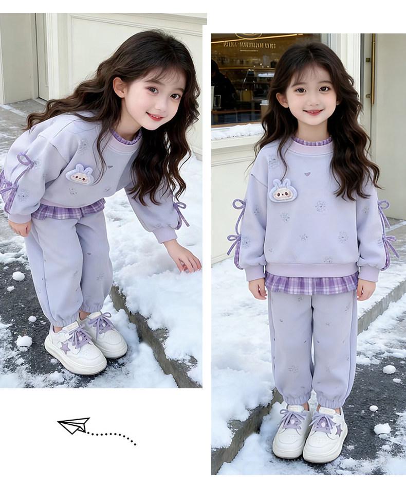 Girls' White Skate Sneakers - Soft Sole, Low-Top, Fashion Casual Shoes for Kids, 2026 Spring/Autumn Collection.